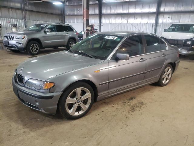BMW 330 XI 2004 with VIN WBAEW534X4PN35623 - Photo from auction