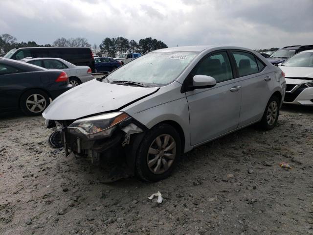 TOYOTA COROLLA L 2015 مع رقم تعريف المركبة 2T1BURHE5FC313786 - صورة من المزاد