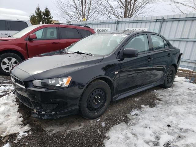 MITSUBISHI LANCER ES 2011 with VIN JA32U2FU6BU607355 - Photo from auction