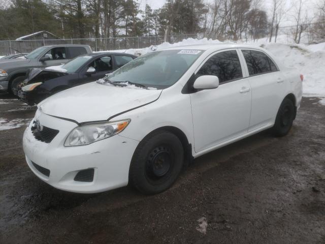 TOYOTA COROLLA BA 2010 z numerem VIN 2T1BU4EE3AC282778 - Zdjęcie z aukcji