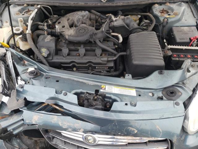 Photo 11 from auction – 2006 CHRYSLER SEBRING GT with VIN 1C3EL75R76N239784
