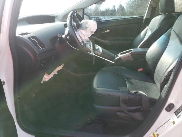 Photo 7 from auction – 2013 TOYOTA PRIUS with VIN JTDKN3DU1D5625668