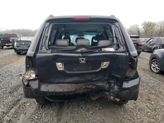 Photo 6 from auction – 2003 HONDA PILOT EXL with VIN 2HKYF18523H606673