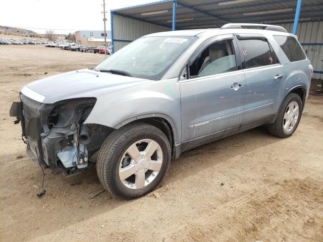 GMC ACADIA SLT 2008 with VIN 1GKEV33768J218519 - Photo from auction