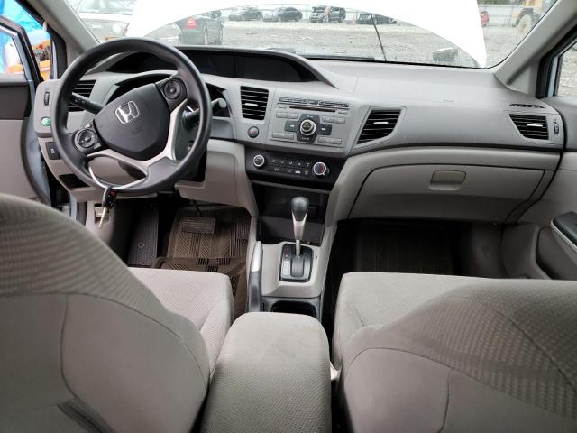 Photo 8 from auction – 2012 HONDA CIVIC LX with VIN 2HGFB2F52CH525081
