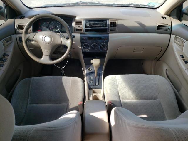 Photo 8 from auction – 2008 TOYOTA COROLLA CE with VIN 1NXBR32E88Z967352