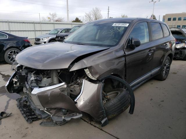 Foto 1 de la subasta – 2016 MITSUBISHI OUTLANDER con VIN JA4AZ3A3XGZ033592
