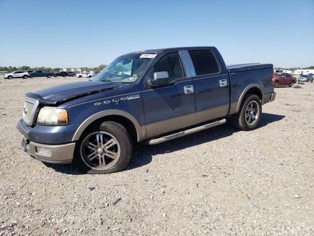 FORD F150 SUPER 2004 with VIN 1FTPW12554KD25281 - Photo from auction