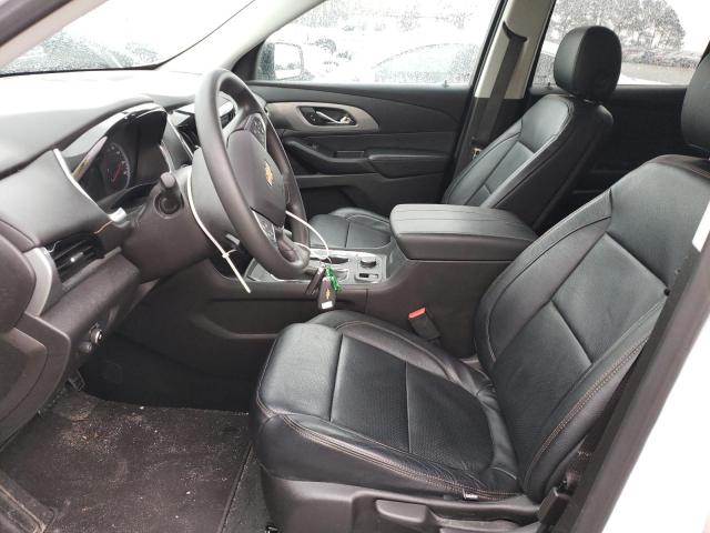 Photo 7 from auction – 2021 CHEVROLET TRAVERSE L with VIN 1GNERFKW5MJ123591