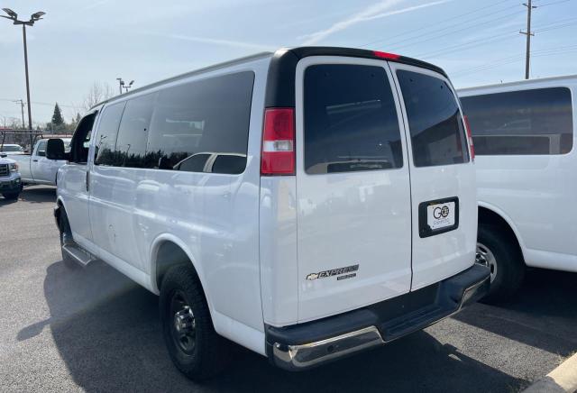 Photo 3 from auction – 2016 CHEVROLET EXPRESS G2 with VIN 1GBWGFFG3G1255604