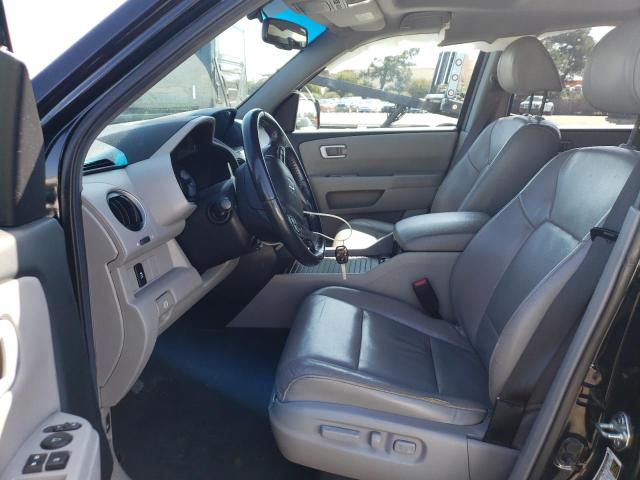 Photo 7 from auction – 2013 HONDA PILOT EXL with VIN 5FNYF4H52DB083897