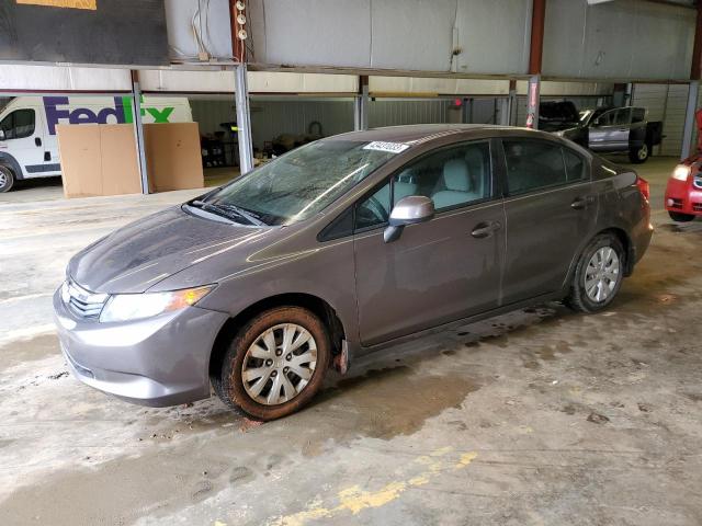 Photo 1 from auction – 2012 HONDA CIVIC LX with VIN 19XFB2F59CE318553