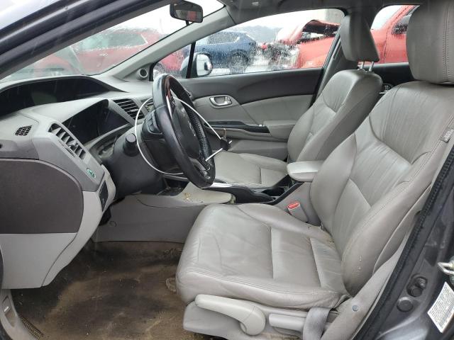 Photo 7 from auction – 2012 HONDA CIVIC EXL with VIN 19XFB2F97CE361100