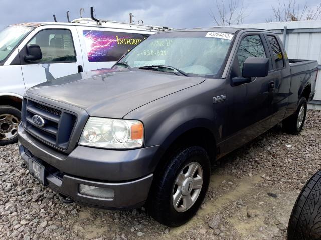 FORD F150 2005 with VIN 1FTRX14W75NA20179 - Photo from auction