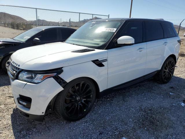 LAND ROVER RANGE ROVE 2015 with VIN SALWG2VF0FA537154 - Photo from auction