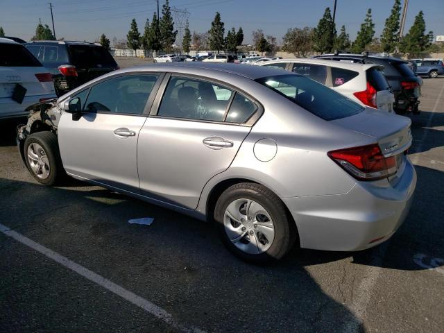 Photo 2 from auction – 2014 HONDA CIVIC LX with VIN 19XFB2F56EE041542