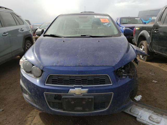 Photo 5 from auction – 2013 CHEVROLET SONIC LT with VIN 1G1JD5SB5D4202103