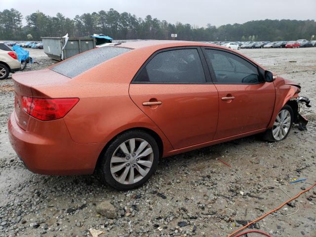 Photo 3 from auction – 2010 KIA FORTE SX with VIN KNAFW4A34A5138134