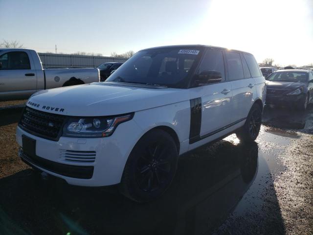 LAND ROVER RANGE ROVE 2017 with VIN SALGR2FK2HA360121 - Photo from auction