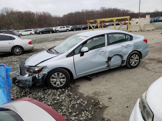 HONDA CIVIC LX 2012 with VIN 2HGFB2F52CH525081 - Photo from auction