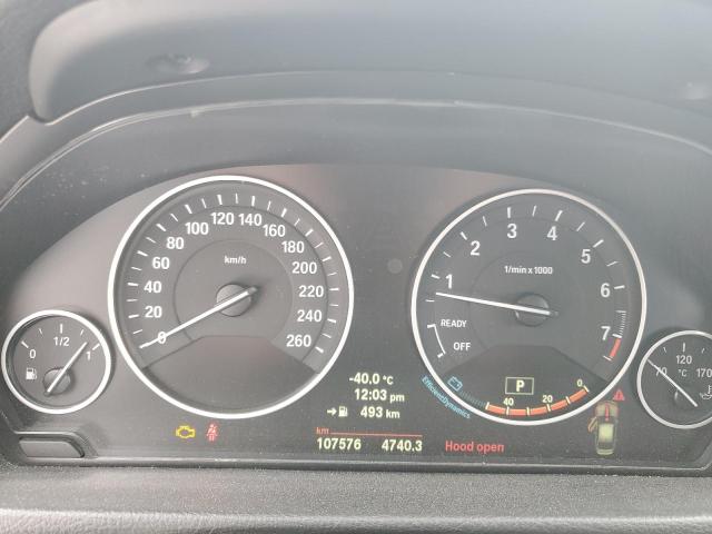 Photo 9 from auction – 2014 BMW 328 XI with VIN WBA3B3C59EJ981833