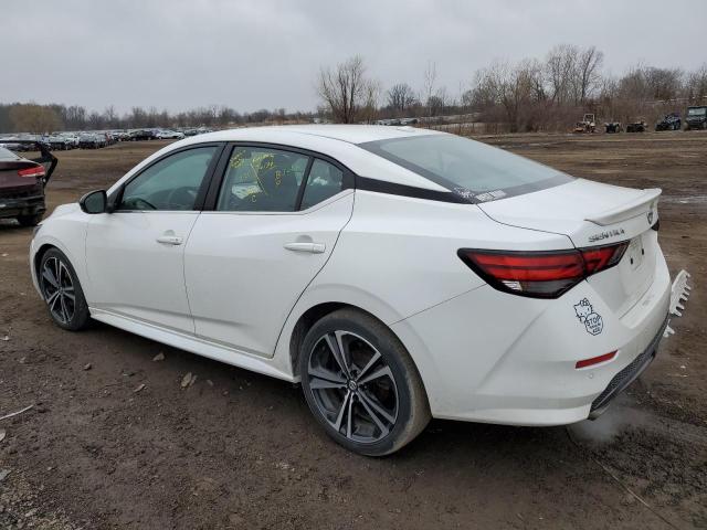 Photo 2 from auction – 2020 NISSAN SENTRA SR with VIN 3N1AB8DV2LY234589