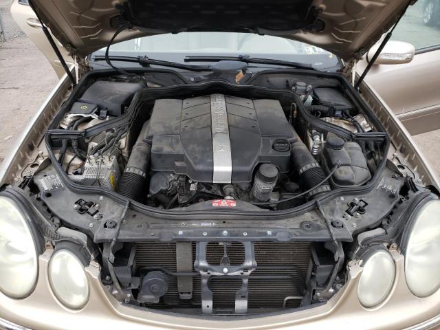 Photo 11 from auction – 2003 MERCEDES-BENZ E 320 with VIN WDBUF65J43A310038