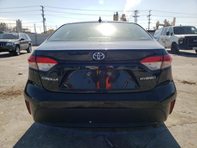 Photo 6 from auction – 2022 TOYOTA COROLLA LE with VIN JTDEAMDE4NJ049977