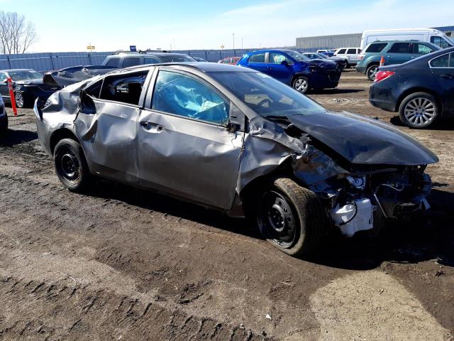 Photo 4 from auction – 2019 TOYOTA COROLLA L with VIN 2T1BURHE1KC242645