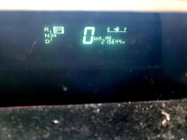 Photo 9 from auction – 2008 TOYOTA PRIUS with VIN JTDKB20U387763313