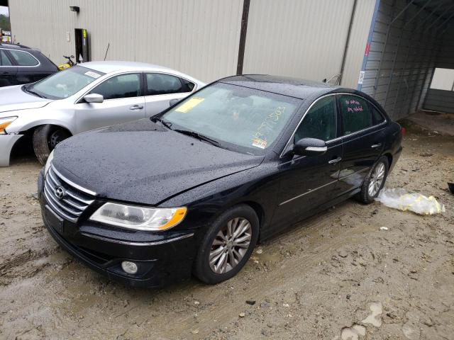 HYUNDAI AZERA GLS 2011 with VIN KMHFC4DF2BA552258 - Photo from auction