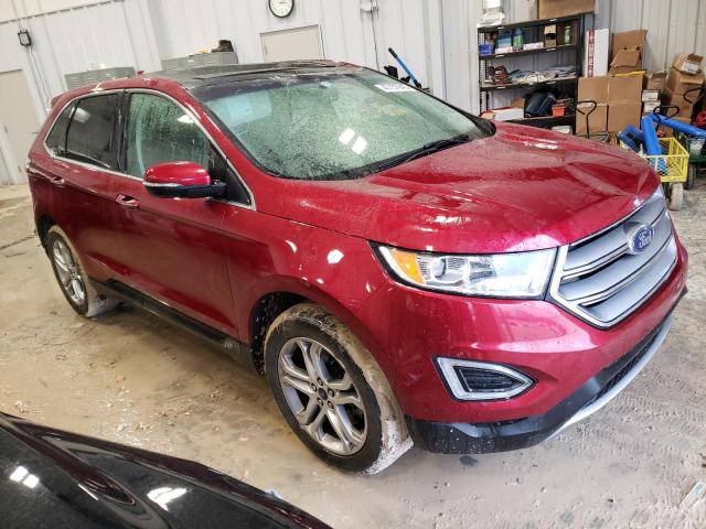 Photo 4 from auction – 2017 FORD EDGE TITAN with VIN 2FMPK4K94HBB62232
