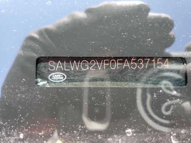 Photo 14 from auction – 2015 LAND ROVER RANGE ROVE with VIN SALWG2VF0FA537154