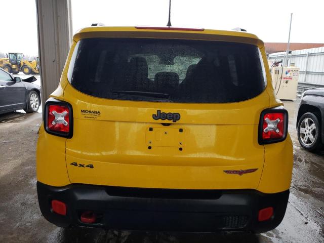Photo 6 from auction – 2016 JEEP RENEGADE T with VIN ZACCJBCT0GPD67108
