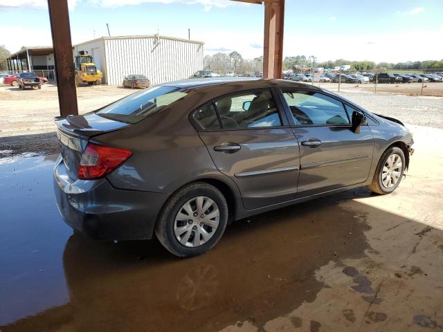 Photo 3 from auction – 2012 HONDA CIVIC LX with VIN 2HGFB2F59CH577128