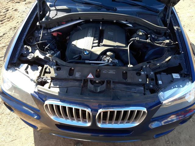 Photo 11 from auction – 2012 BMW X3 XDRIVE3 with VIN 5UXWX7C52CL975333