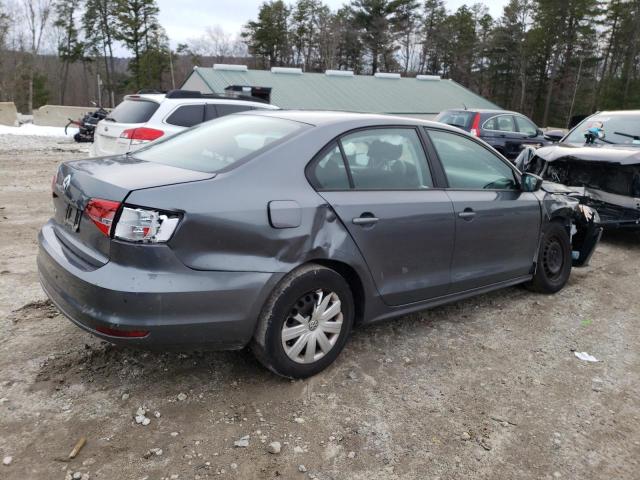 Photo 3 from auction – 2015 VOLKSWAGEN JETTA BASE with VIN 3VW2K7AJ2FM342927