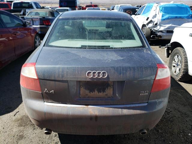 Photo 6 from auction – 2003 AUDI A4 3.0 QUA with VIN WAULT68E13A211551