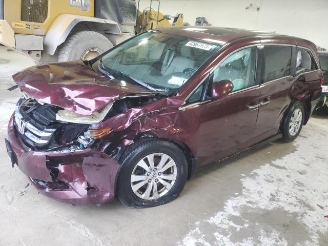 HONDA ODYSSEY EX 2014 with VIN 5FNRL5H60EB088951 - Photo from auction
