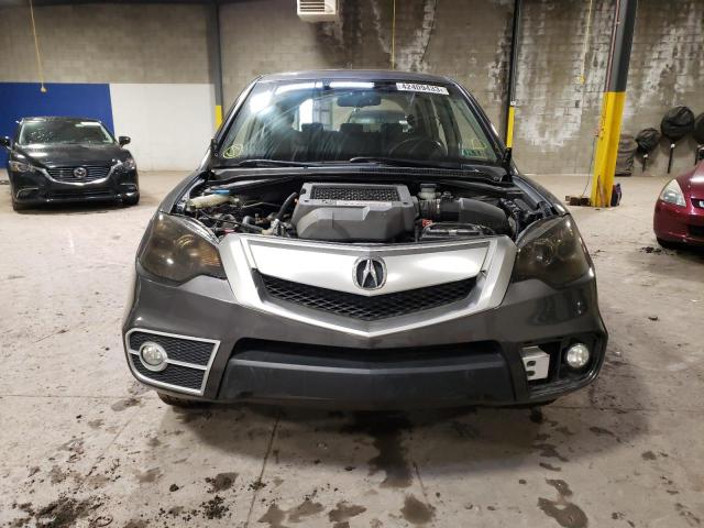 Photo 5 from auction – 2010 ACURA RDX TECHNO with VIN 5J8TB1H5XAA007368