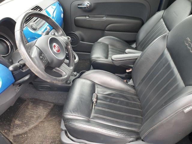 Photo 7 from auction – 2015 FIAT 500 SPORT with VIN 3C3CFFBR4FT550263