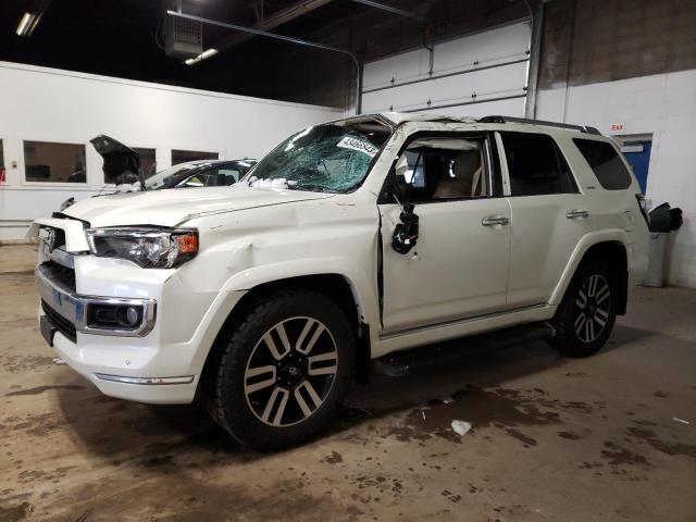 TOYOTA 4RUNNER SR 2019 with VIN JTEBU5JR9K5641642 - Photo from auction