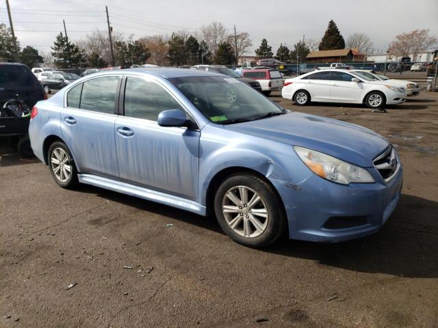 Photo 4 from auction – 2011 SUBARU LEGACY 2.5 with VIN 4S3BMBC65B3257911