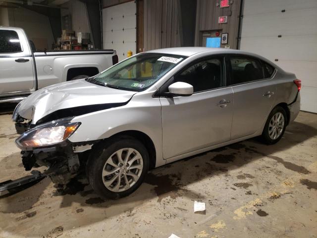 NISSAN SENTRA S 2019 with VIN 3N1AB7AP1KY258218 - Photo from auction