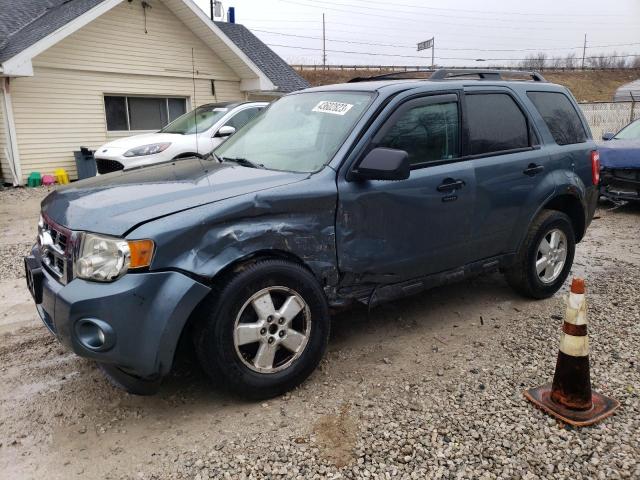 FORD ESCAPE XLT 2010 with VIN 1FMCU0D78AKA56021 - Photo from auction