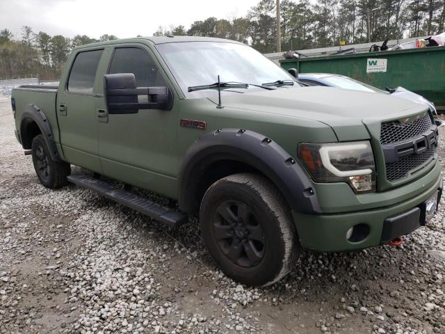Photo 4 from auction – 2010 FORD F150 SUPER with VIN 1FTFW1EV8AFB96531