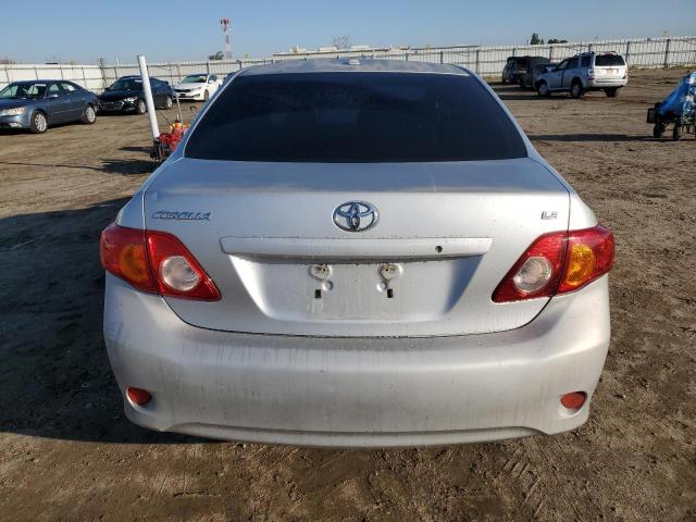Photo 6 from auction – 2009 TOYOTA COROLLA BA with VIN JTDBL40E099039439