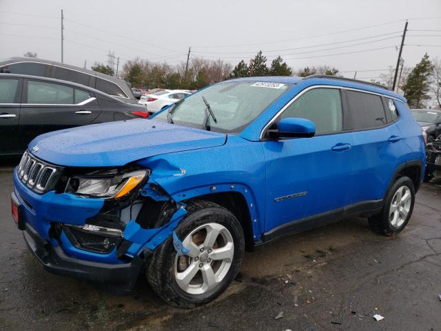 JEEP COMPASS LA 2018 with VIN 3C4NJDBB8JT154081 - Photo from auction