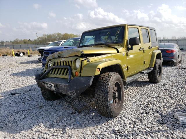 Photo 1 from auction – 2007 JEEP WRANGLER S with VIN 1J4GA59157L172192