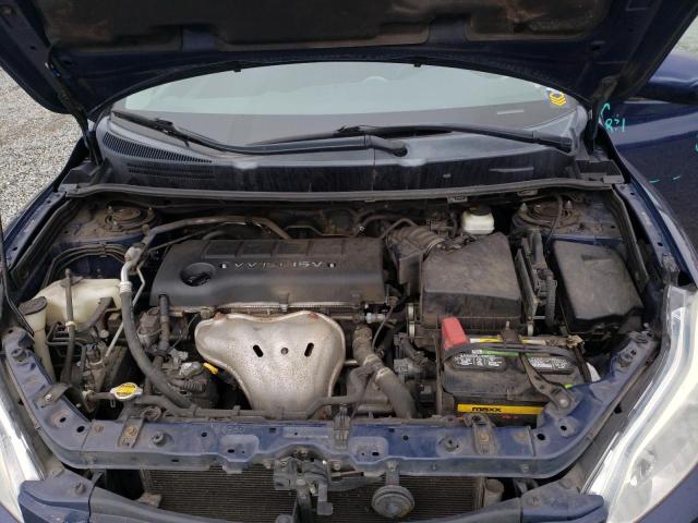 Photo 11 from auction – 2009 TOYOTA COROLLA MA with VIN 2T1LE40E39C002703